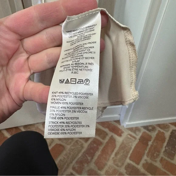 Anthropologie Long-Sleeve Pleated Twofer Sweater Maxi Dress size xs - Picture 6 of 10